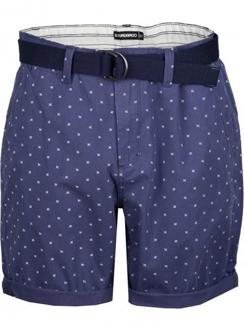 Fundango North Shore Chino Shorts férfi rövidnadrág sötétkék színben 7