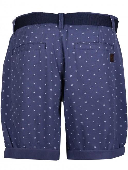 Fundango North Shore Chino Shorts férfi rövidnadrág sötétkék színben 8