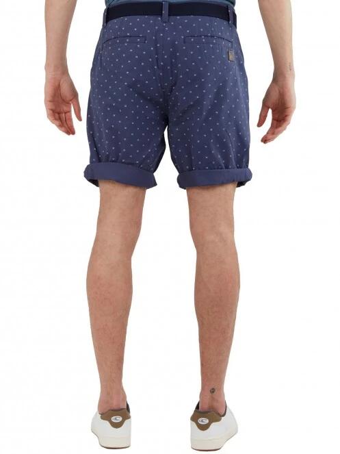 Fundango North Shore Chino Shorts férfi rövidnadrág sötétkék színben 3