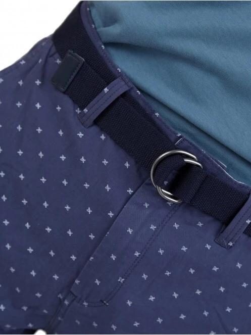 Fundango North Shore Chino Shorts férfi rövidnadrág sötétkék színben 4
