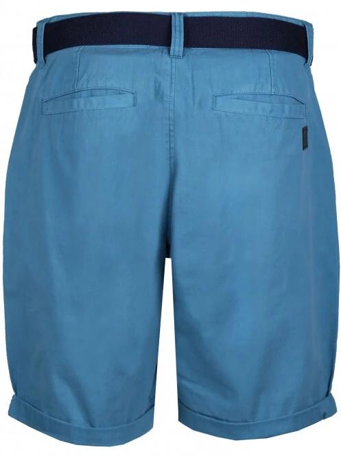 Fundango North Shore Chino Shorts férfi rövidnadrág kék színben 8