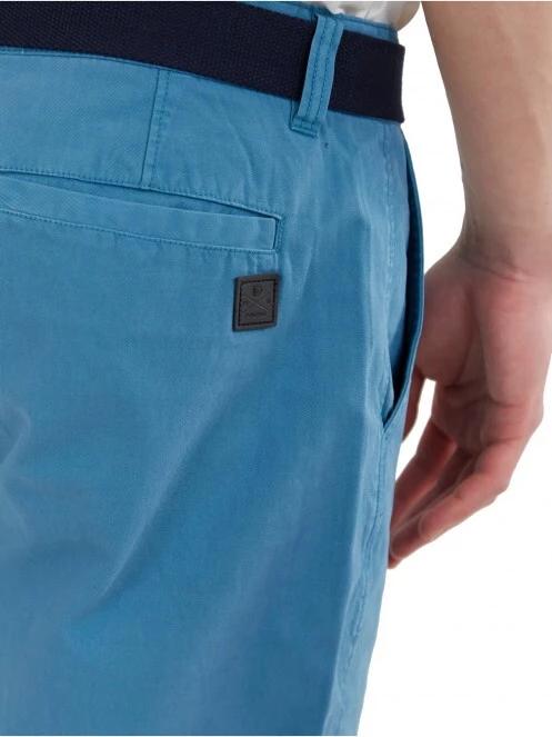 Fundango North Shore Chino Shorts férfi rövidnadrág kék színben 6
