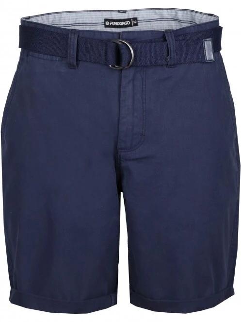 Fundango North Shore Chino Shorts férfi rövidnadrág kék színben 6