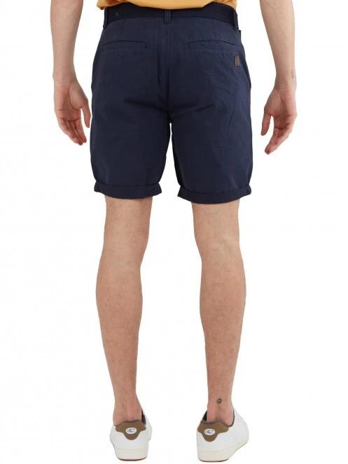 Fundango North Shore Chino Shorts férfi rövidnadrág kék színben 3