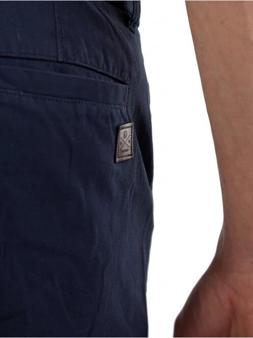 Fundango North Shore Chino Shorts férfi rövidnadrág kék színben 5