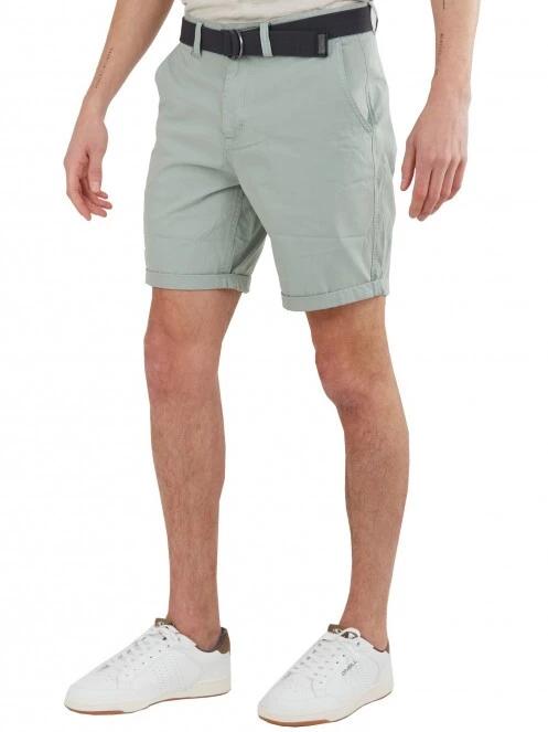 Fundango North Shore Chino Shorts férfi rövidnadrág zöld színben 2