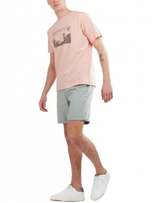 Fundango North Shore Chino Shorts férfi rövidnadrág zöld színben 4
