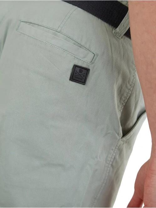 Fundango North Shore Chino Shorts férfi rövidnadrág zöld színben 5