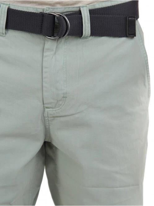 Fundango North Shore Chino Shorts férfi rövidnadrág zöld színben 6