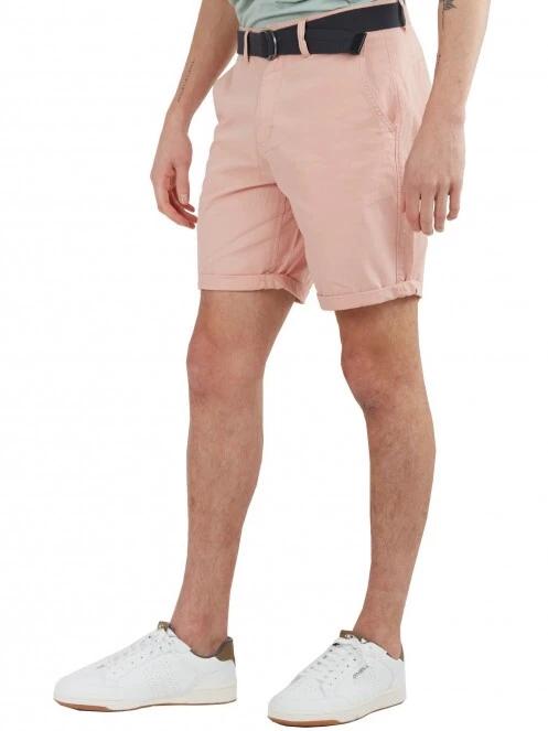 Fundango North Shore Chino Shorts férfi rövidnadrág rózsaszín színben 2