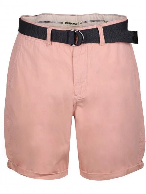 Fundango North Shore Chino Shorts férfi rövidnadrág rózsaszín színben 6