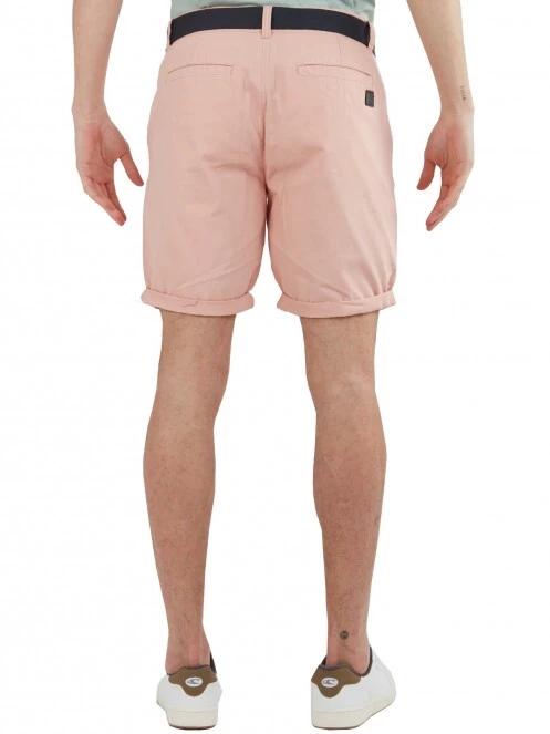 Fundango North Shore Chino Shorts férfi rövidnadrág rózsaszín színben 3