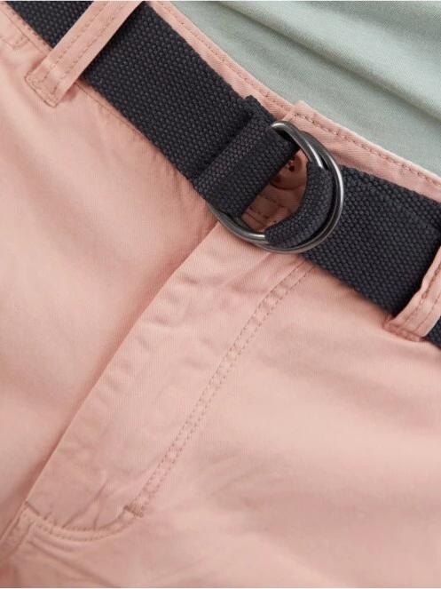 Fundango North Shore Chino Shorts férfi rövidnadrág rózsaszín színben 5