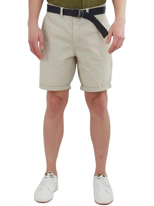 Fundango North Shore Chino Shorts férfi rövidnadrág homok színben 2