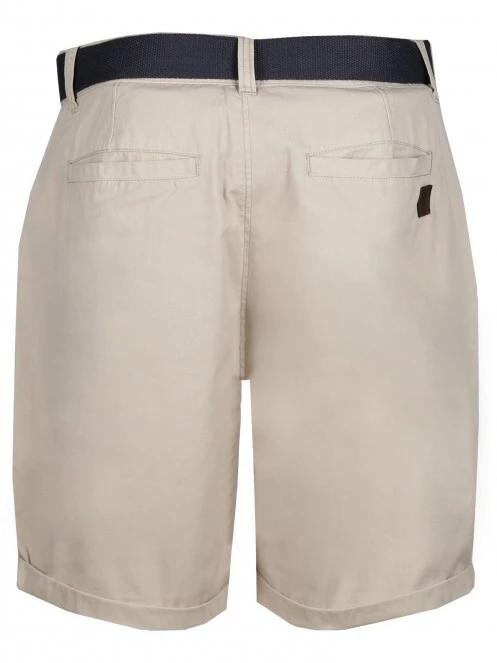 Fundango North Shore Chino Shorts férfi rövidnadrág homok színben 8