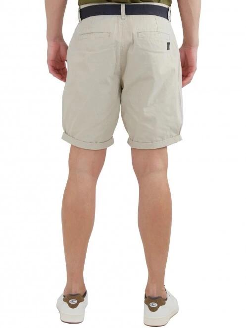 Fundango North Shore Chino Shorts férfi rövidnadrág homok színben 3