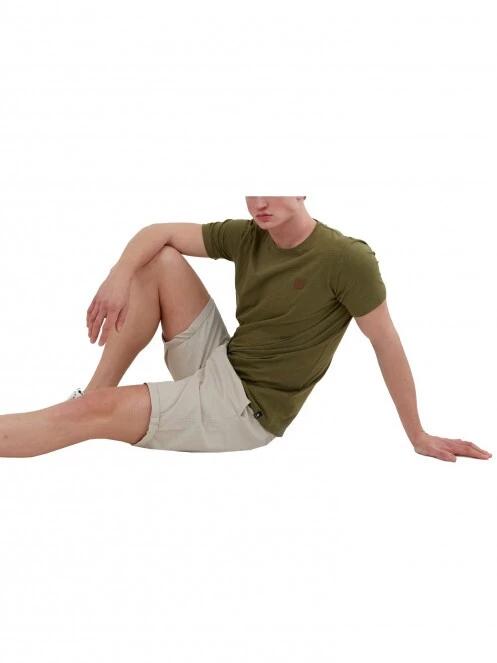 Fundango North Shore Chino Shorts férfi rövidnadrág homok színben 5