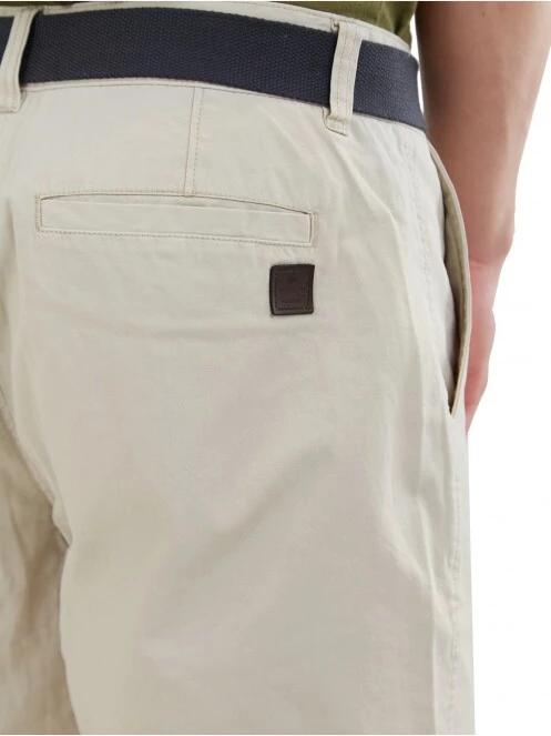 Fundango North Shore Chino Shorts férfi rövidnadrág homok színben 6