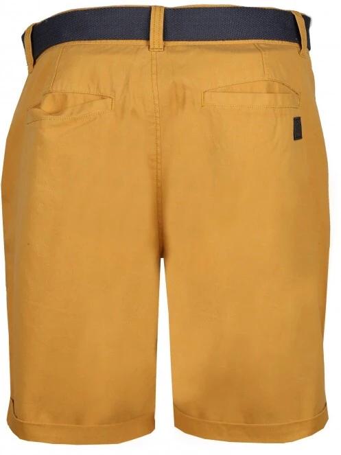 Fundango North Shore Chino Shorts férfi rövidnadrág sárga színben 8