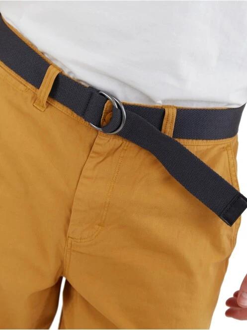 Fundango North Shore Chino Shorts férfi rövidnadrág sárga színben 5