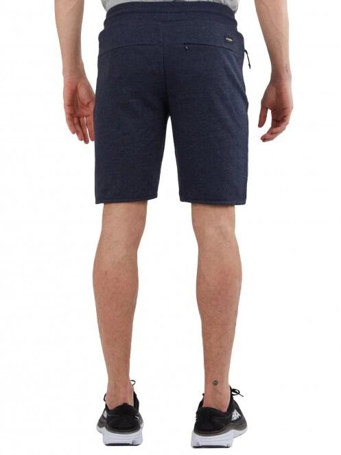 Fundango Woody Sweatshort férfi rövidnadrág sötétkék színben 3