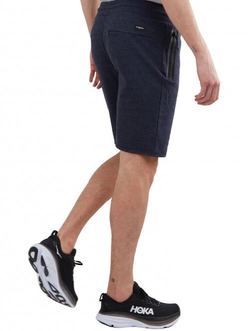 Fundango Woody Sweatshort férfi rövidnadrág sötétkék színben 4