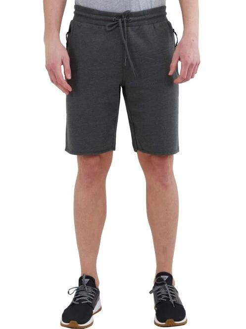Fundango Woody Sweatshort férfi rövidnadrág oliva színben 2