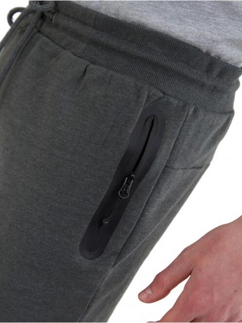 Fundango Woody Sweatshort férfi rövidnadrág oliva színben 5