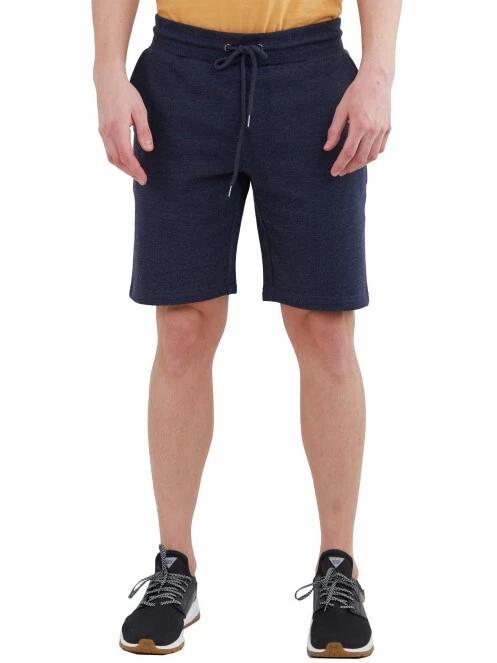 Fundango Delon Sweatshort férfi rövidnadrág kék színben 2
