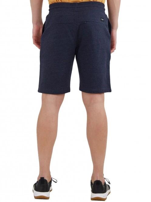 Fundango Delon Sweatshort férfi rövidnadrág kék színben 3
