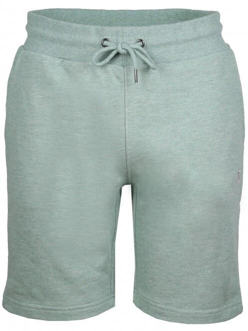 Fundango Delon Sweatshort férfi rövidnadrág zöld színben 8