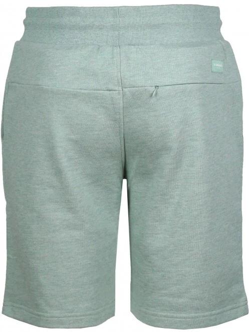 Fundango Delon Sweatshort férfi rövidnadrág zöld színben 9
