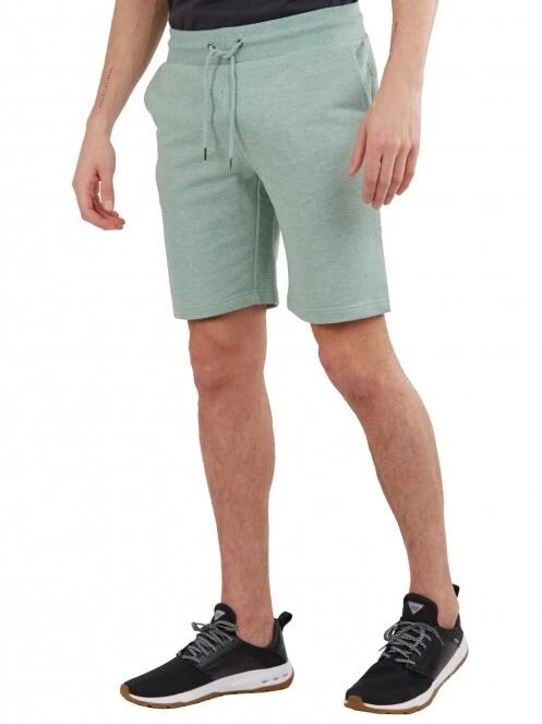 Fundango Delon Sweatshort férfi rövidnadrág zöld színben 4
