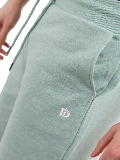 Fundango Delon Sweatshort férfi rövidnadrág zöld színben 6
