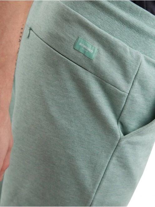 Fundango Delon Sweatshort férfi rövidnadrág zöld színben 7