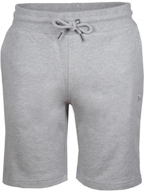 Fundango Delon Sweatshort férfi rövidnadrág szürke színben 7