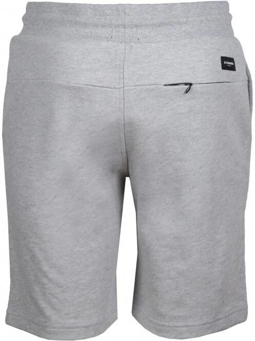 Fundango Delon Sweatshort férfi rövidnadrág szürke színben 8