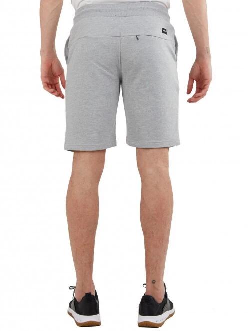 Fundango Delon Sweatshort férfi rövidnadrág szürke színben 3