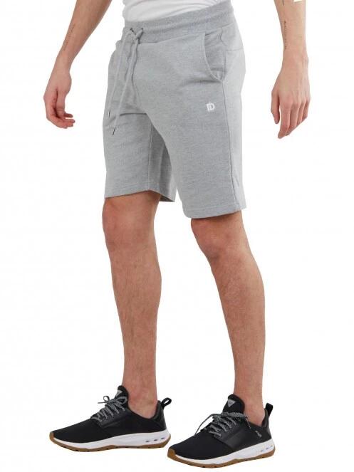 Fundango Delon Sweatshort férfi rövidnadrág szürke színben 4