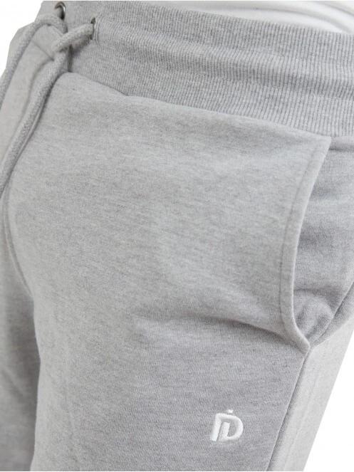 Fundango Delon Sweatshort férfi rövidnadrág szürke színben 6