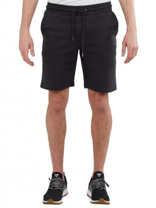 Fundango Delon Sweatshort férfi rövidnadrág fekete színben 2