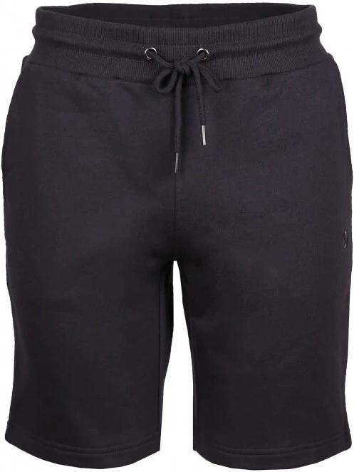 Fundango Delon Sweatshort férfi rövidnadrág fekete színben 7