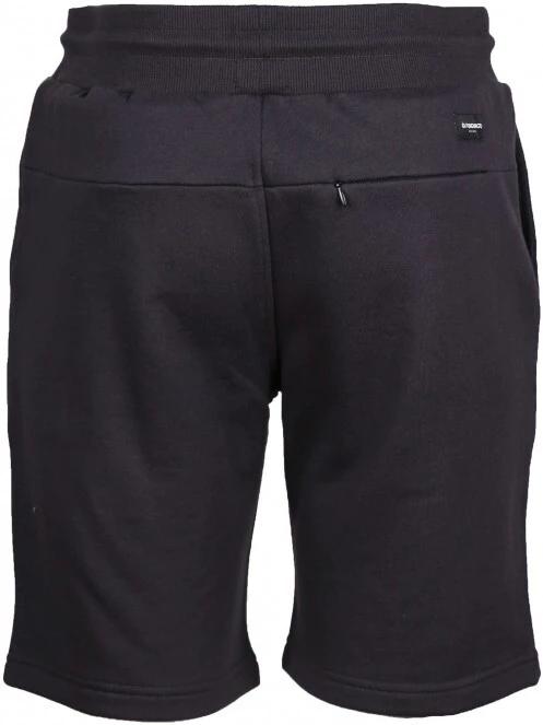 Fundango Delon Sweatshort férfi rövidnadrág fekete színben 8