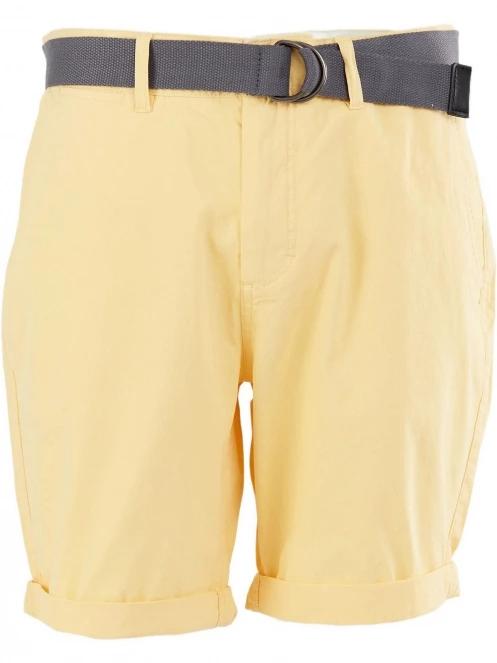 Fundango North Shore Chino Shorts férfi rövidnadrág sárga színben 7