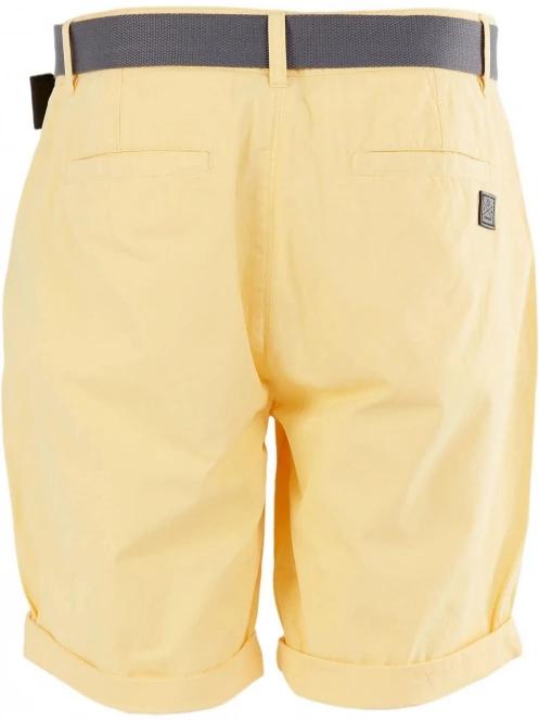 Fundango North Shore Chino Shorts férfi rövidnadrág sárga színben 8