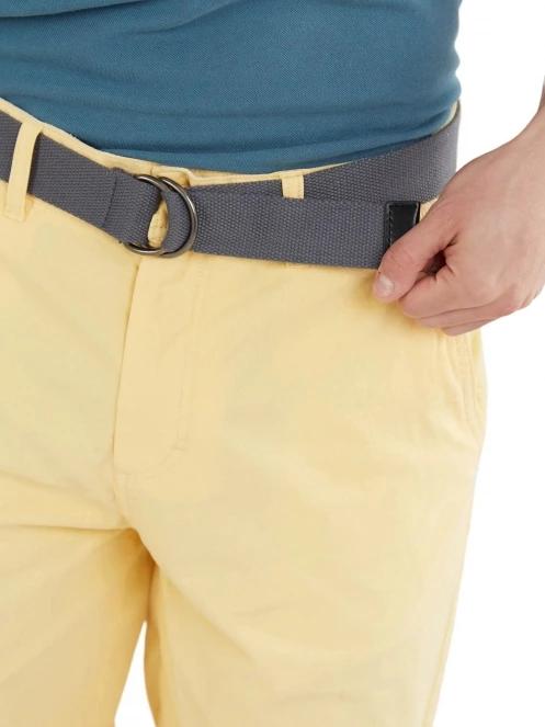Fundango North Shore Chino Shorts férfi rövidnadrág sárga színben 5
