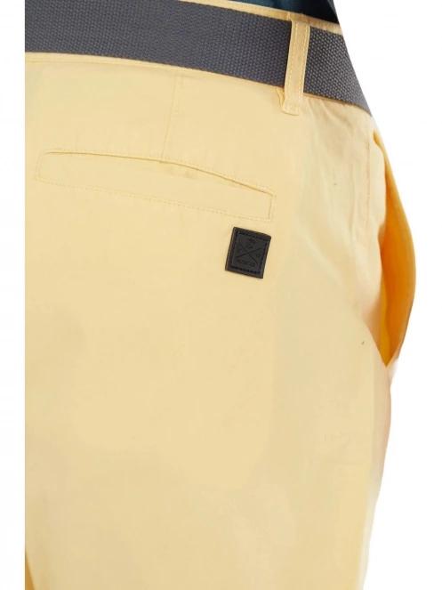 Fundango North Shore Chino Shorts férfi rövidnadrág sárga színben 6