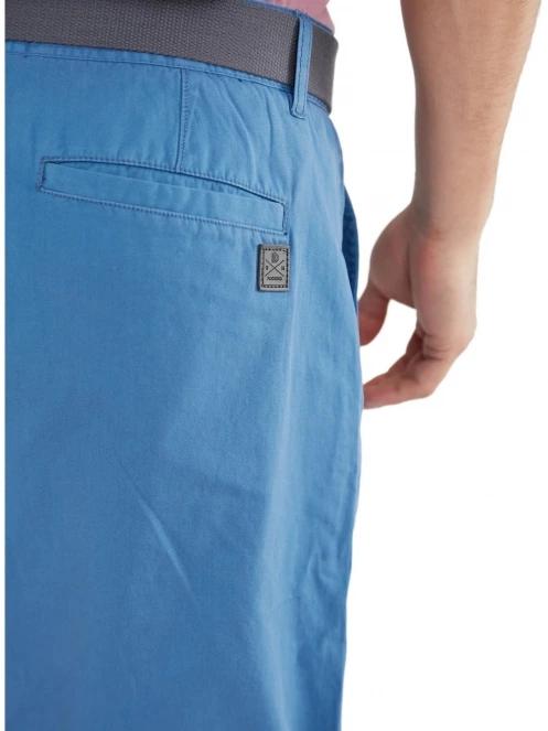 Fundango North Shore Chino Shorts férfi rövidnadrág kék színben 5