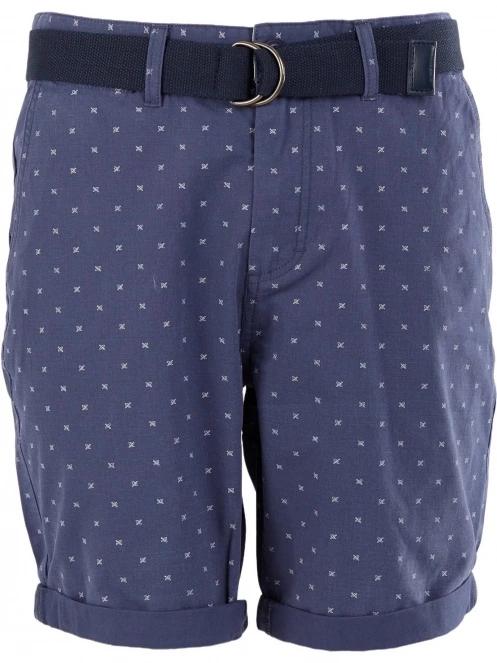 Fundango North Shore Chino Shorts férfi rövidnadrág kék színben 7
