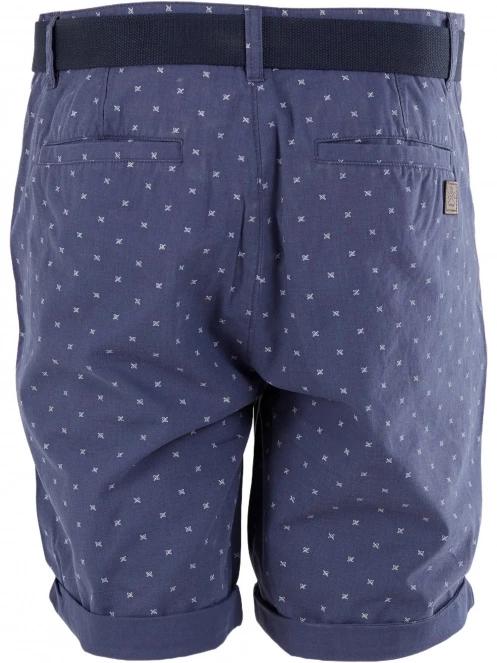 Fundango North Shore Chino Shorts férfi rövidnadrág kék színben 8